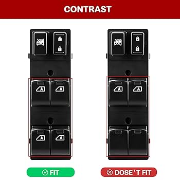 INFINITI G25 G35 G37 V36 ディマースイッチ Amazon.com: Master Power Window Switch Fits for 2003-2013